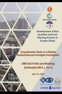 Cover Image of the 27.1 MD-4 Draft Analysis of Geotechnical and Geological Studies-DMR Soil Model_URP/RAJUK/S-5